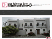 Tablet Screenshot of dipofakoredeandco.com